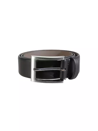 BOSS | Ceinture en cuir BARNABIE | braun